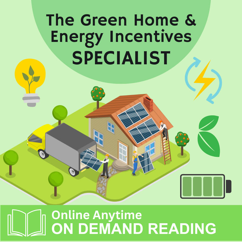 C.A.R. Green Home Energy Incentives Specialist