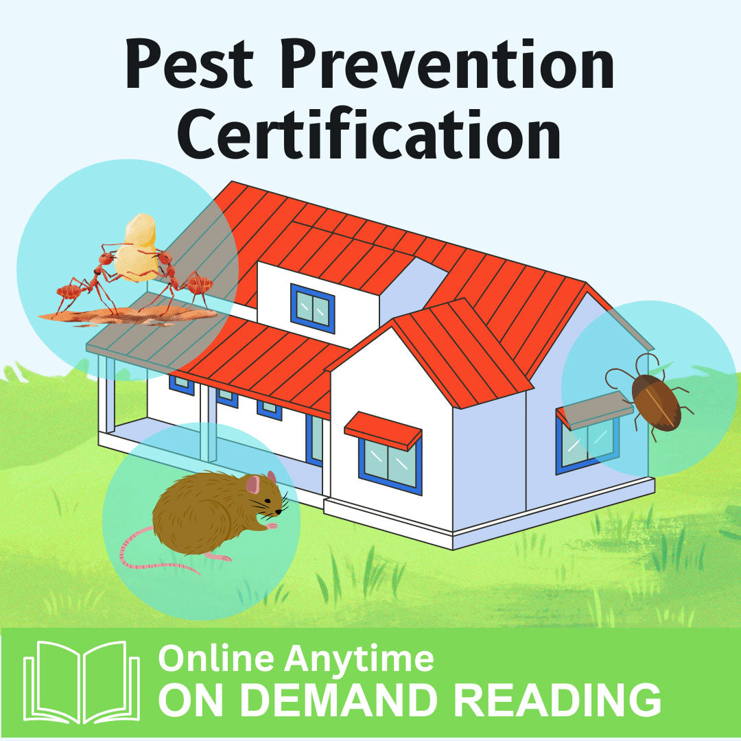 C.A.R. Pest Prevention Certification
