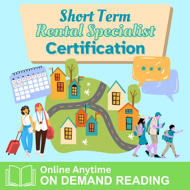 C.A.R. Short Term Rental Specialist Certification