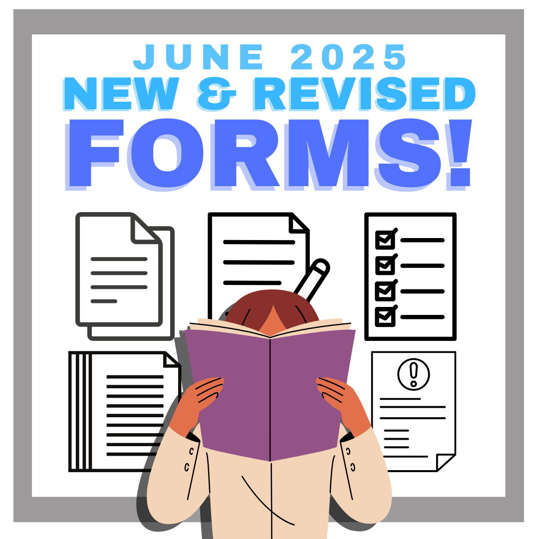 real estate new revised forms 
