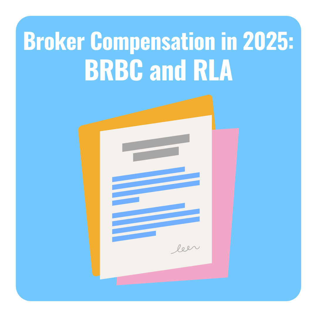 Broker Compensation in 2025: BRBC and RLA - ONLINE ANYTIME
