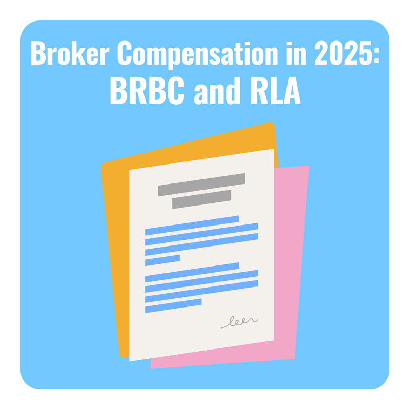 Broker Compensation in 2025: BRBC and RLA - ONLINE ANYTIME