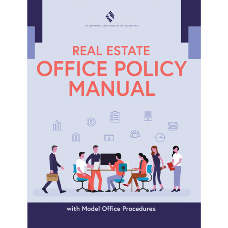 Real Estate Office Policy Manual