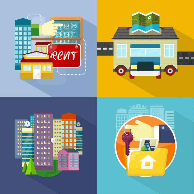 real estate property management certificate selling apartment