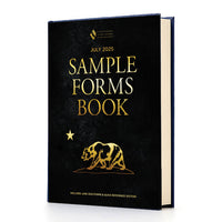 Sample Forms Book, July 2025