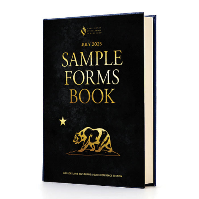 Sample Forms Book, July 2025