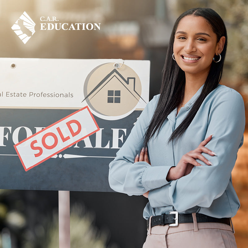 C.A.R.  Become a California Real Estate Agent
