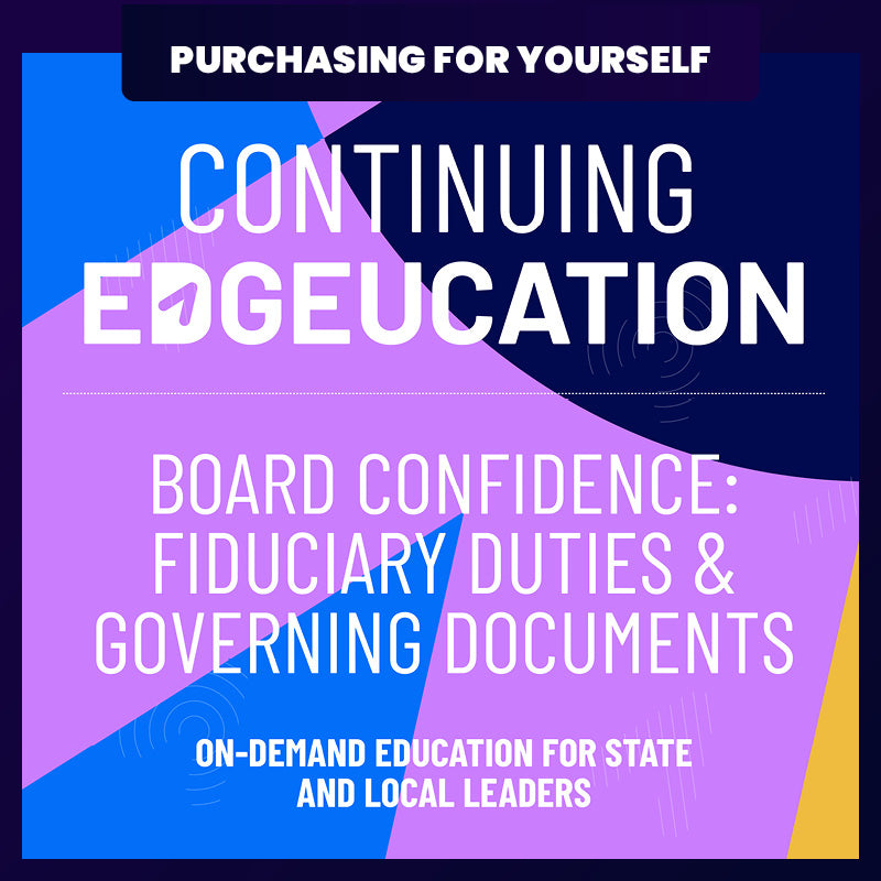 Online EDGEucation: Fiduciary Duties - On Demand