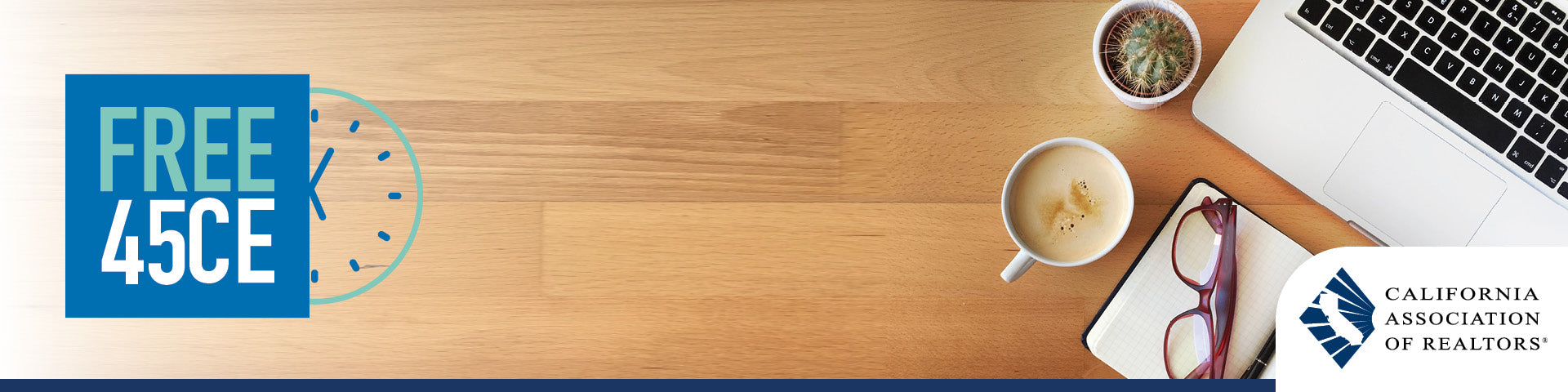 C.A.R.  FREE 45 CE Continuing Education