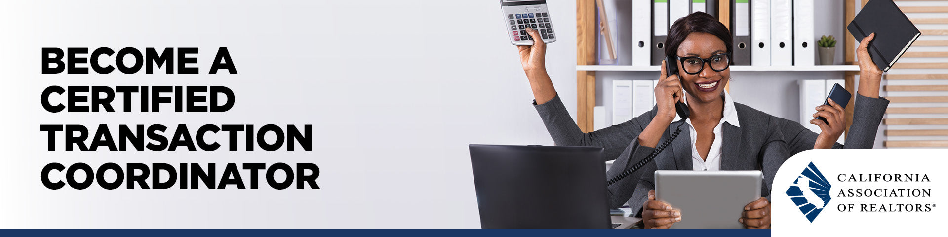 C.A.R. become certified transaction coordinator tc