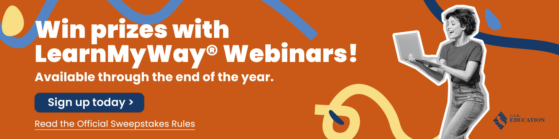 C.A.R. learn my way live webinar sweepstakes